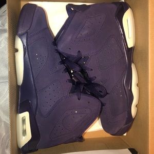 Jordan 6 purple dynasty